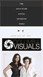 Mobile Screenshot of columbiavisuals.com
